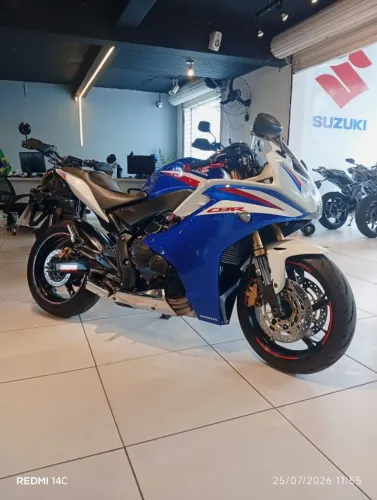 HONDA CBR 600F 2014