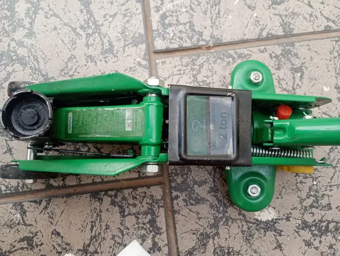 Macaco hidráulico jacare 2tonelada para carro
