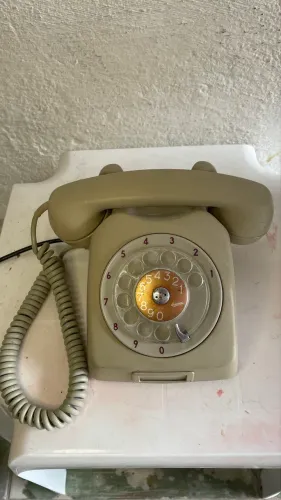 Telefone banquelite vintage antigo 