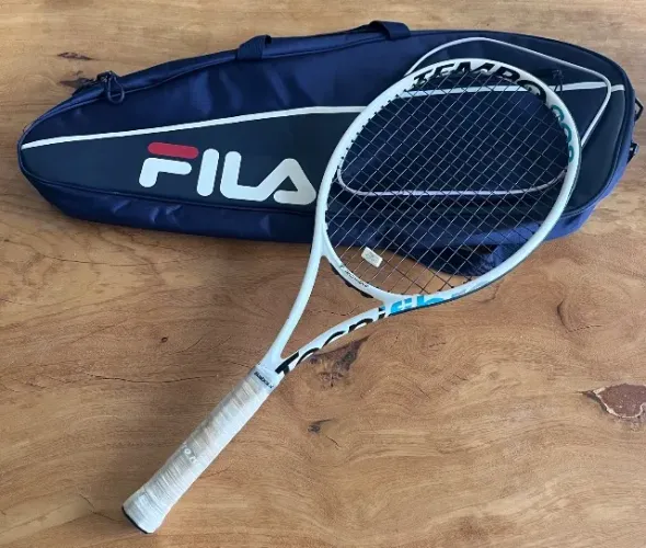 Raquete Tecnifibre Tempo Iga Swiatek + Raqueteira Fila