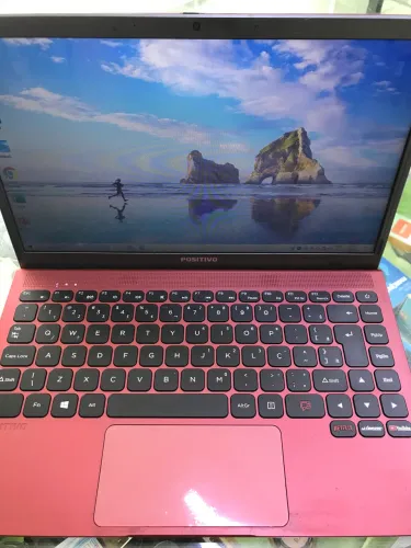 Notebook positivo motion Red 