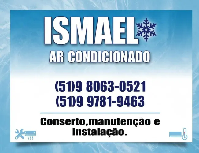 Ismael ar-condicionado