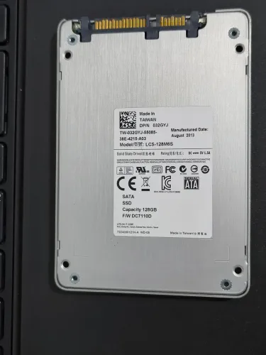 SSD SATA 128gb