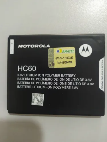 Bateria celular Moto HC60