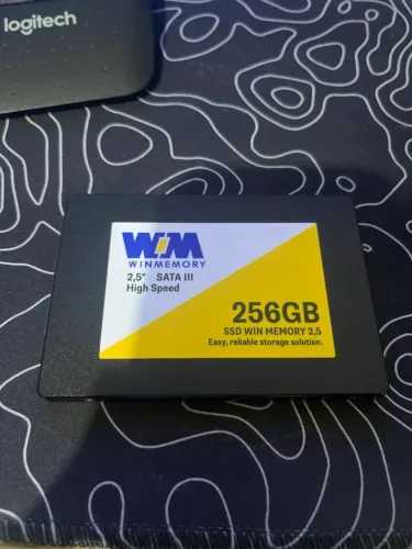 SSD SATA 3 256GB