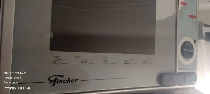 Forno de assar pão elétrico em bom estado