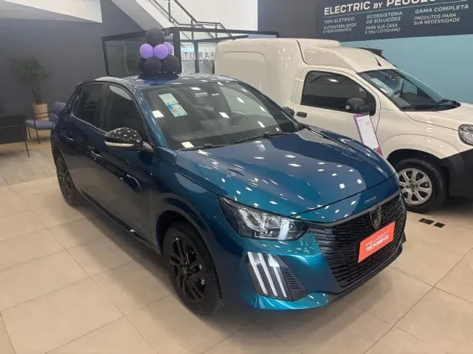 Peugeot 208 Style 1.0 Flex 6V 5P Mec. 2026