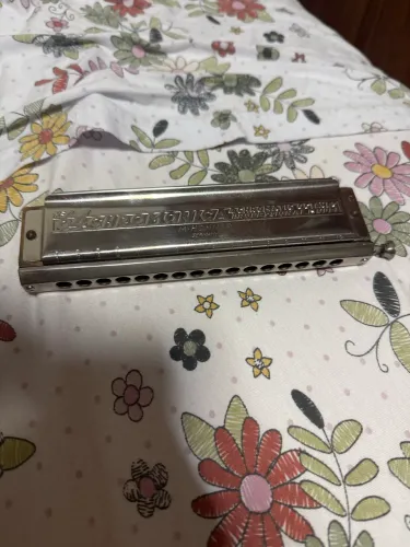 Gaita Hohner 64 Vozes Revisada