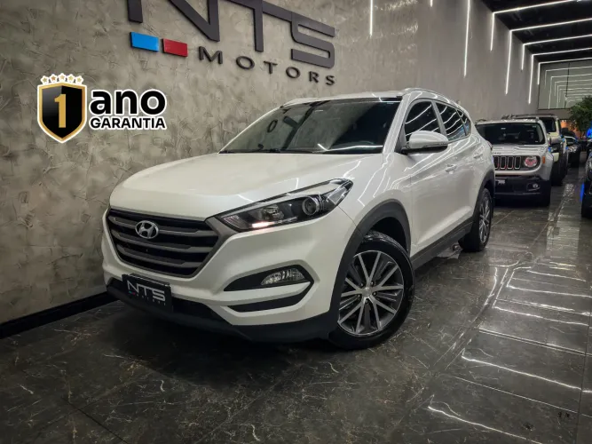 Hyundai Tucson GL 1.6 Turbo 16V Aut. 2018