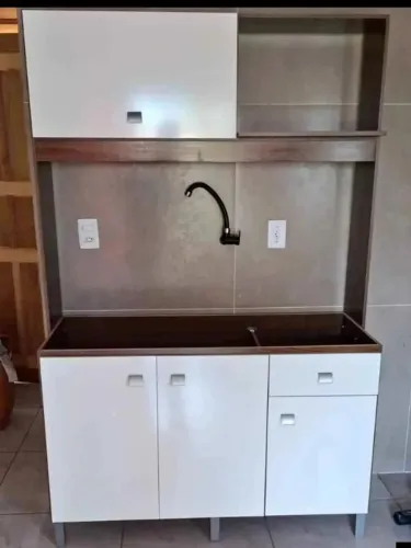 COZINHA NOVO DESMONTADO NA CAIXA