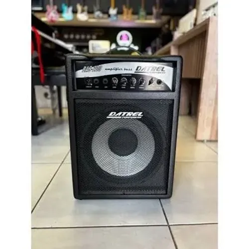Cubo Amplificador Contrabaixo Datrel Bass 200 200w 12 Pol Cor Preto