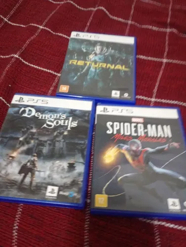 3 jogos para Ps5