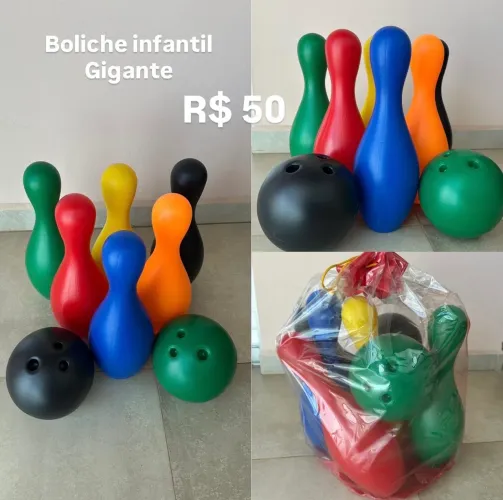 Boliche gigante 