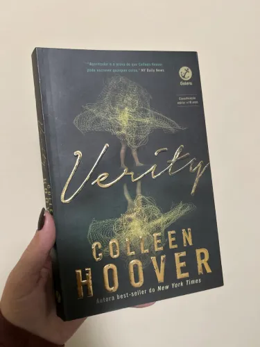 Livro Verity - Colleen Hoover