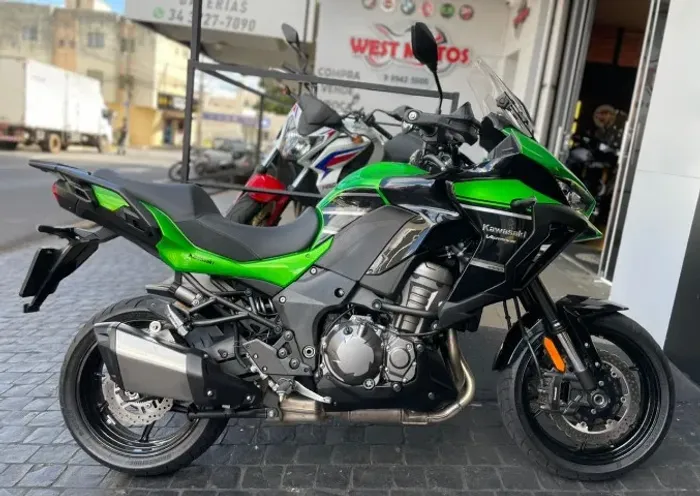 KAWASAKI VERSYS 1.000 - 2021 IMPECAVEL.