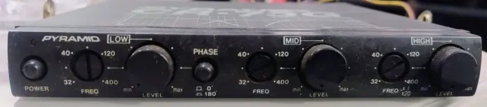 Crossover CR-73G PYRAMID<br>A VISTA 285,00<br>CARTÃO EM 3X. 