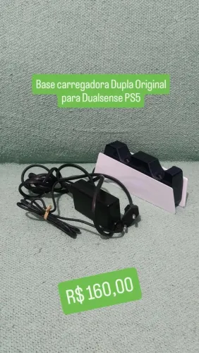 Base Carregadora Dualsense Original PS5