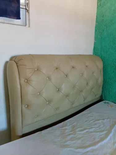 Cabeceira de cama de casal