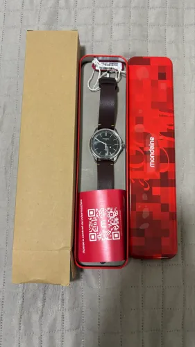 Relógio Mondaine masculino