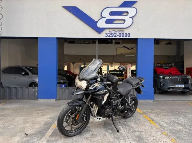 Triumph Tiger Explorer XR 2017 Único dono !!!