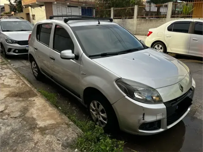 Renault Sandero Expression Hi-flex 1.0 16V 5P 2012