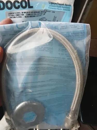 Ligação flexível alta tensão 40cm