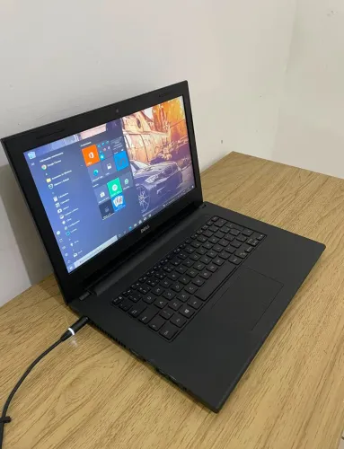 Notebook Dell Core i5, SSD 256GB, Tela Full HD. Cartão 12x