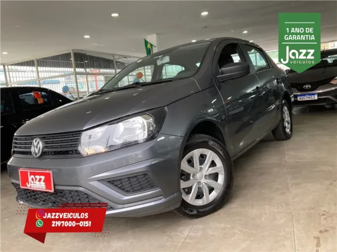 Volkswagen Voyage 1.6 MSI Flex 8V 4P 2022
