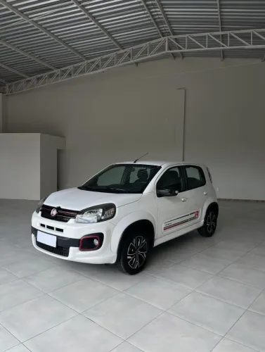 Fiat Uno Attractive 1.0 Flex 6V 5P 2017