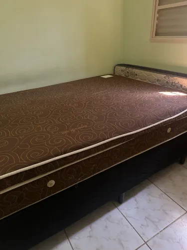 Cama casal completa