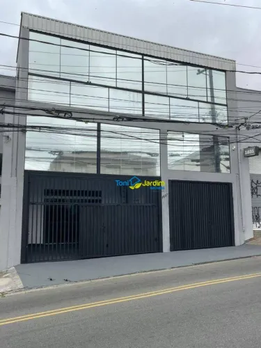 Galpão para alugar, 574 m² por R$ 18.291,67/mês - Parque Capuava - Santo André/SP