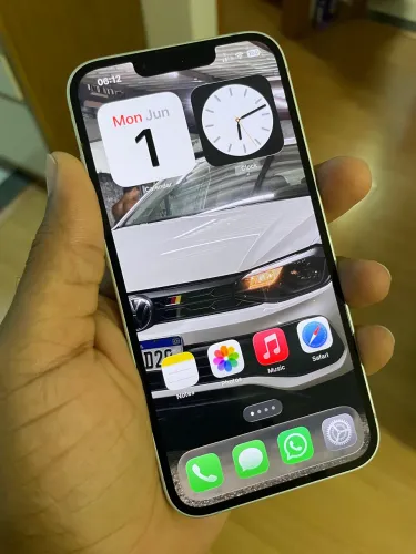 iPhone 16e 256GB, 6 meses de uso, na garantia NF