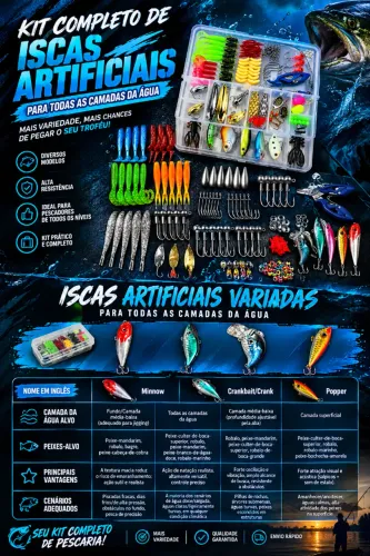 KIT DE PESCA