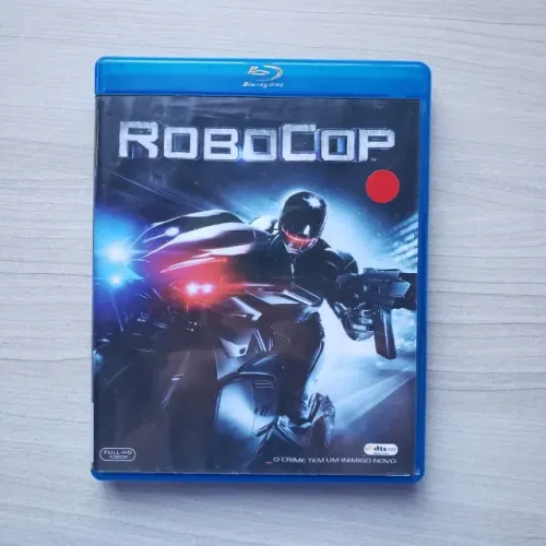 Blu-Ray RoboCop (2014) [Locadora]