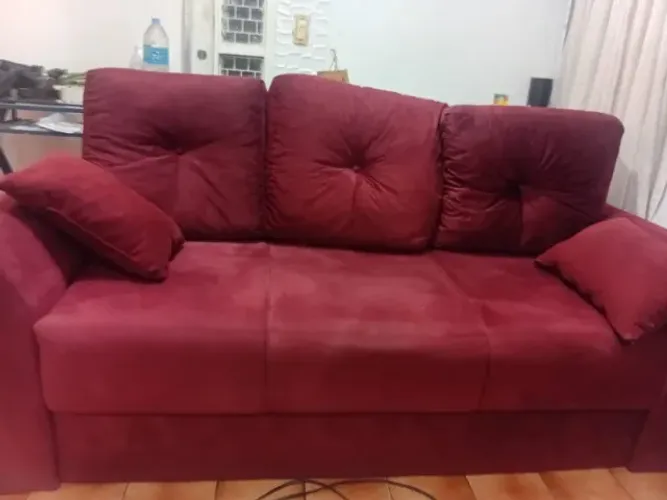 Sofá 3 lugares 400 reais no precinho!
