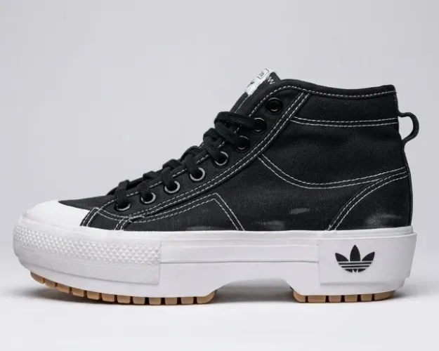 tênis adidas nizza plataforma cano alto 37