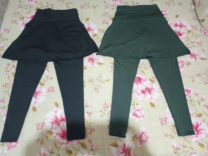 Legging com saia