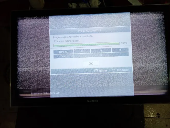 Tv Samsung UN32D5000PG