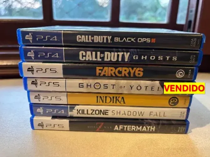 (PS4, PS5) Lote games usados com desconto