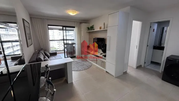 Apartamento mobiliado de 1 quarto à venda no Vila Izabel!