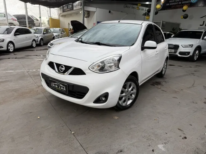 Nissan March SV 1.6 16V Flexstart 5P Mec. 2019