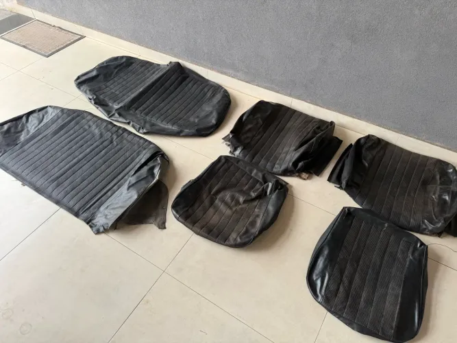 JG de capas bancos Fusca 1300 1970 100% originais VW