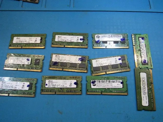 Memoria ddr3 notebook 2gb varias