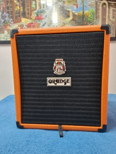 Amplificador para Contra Baixos Orange Crush 25 BX