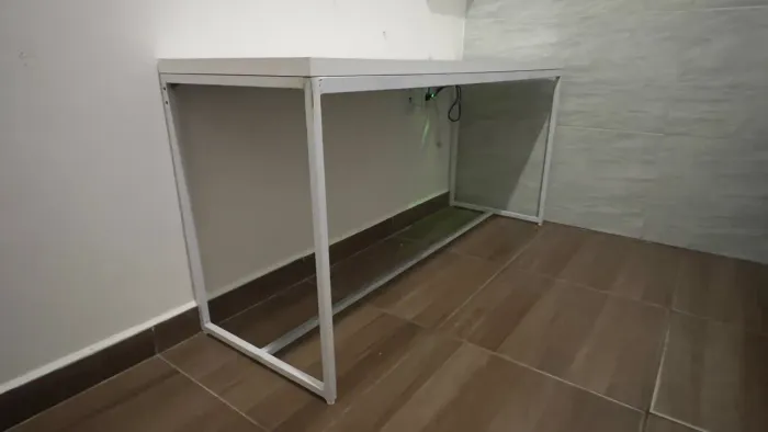 Mesa Branca para escritório