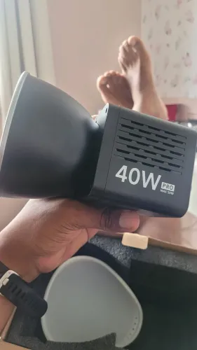 Luz de vídeo Ulanzi 40W NOVO