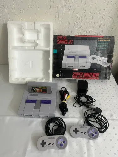 Super Nintendo Tdo Original Com Donk Kong