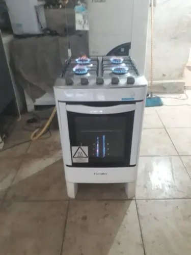 Fogão 4 Bocas Esmaltec