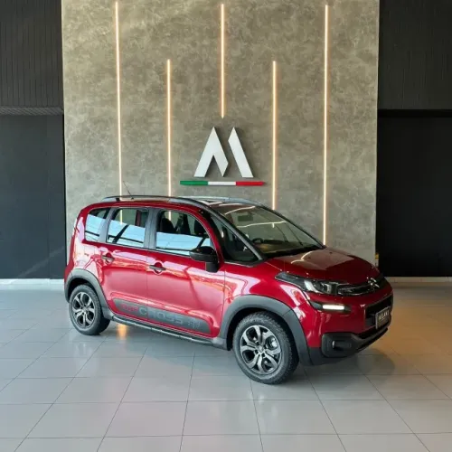 Citroen Aircross Live 1.6 Flex 16V 5P Aut. 2020