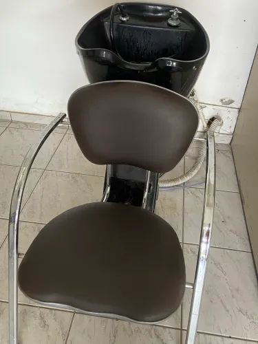 Lavatório salão de beleza